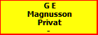 G E Magnusson