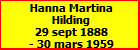Hanna Martina Hilding