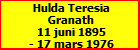 Hulda Teresia Granath