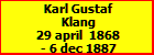 Karl Gustaf Klang
