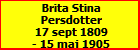 Brita Stina Persdotter