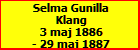 Selma Gunilla Klang