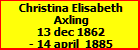 Christina Elisabeth Axling
