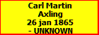 Carl Martin Axling