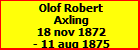 Olof Robert Axling