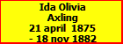 Ida Olivia Axling