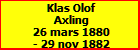 Klas Olof Axling