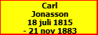 Carl Jonasson