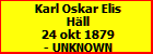 Karl Oskar Elis Hll