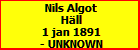 Nils Algot Hll