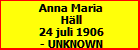 Anna Maria Hll