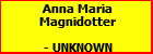 Anna Maria Magnidotter