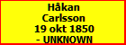 Hkan Carlsson