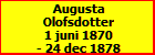 Augusta Olofsdotter