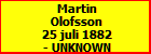 Martin Olofsson