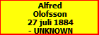 Alfred Olofsson