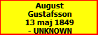 August Gustafsson