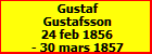 Gustaf Gustafsson