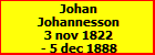 Johan Johannesson
