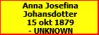 Anna Josefina Johansdotter