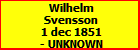 Wilhelm Svensson