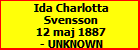 Ida Charlotta Svensson