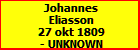 Johannes Eliasson