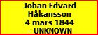 Johan Edvard Hkansson