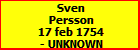 Sven Persson
