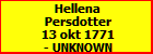 Hellena Persdotter