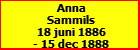 Anna Sammils