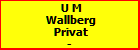 U M Wallberg