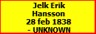 Jelk Erik Hansson