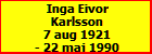 Inga Eivor Karlsson