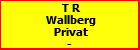T R Wallberg