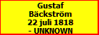 Gustaf Bckstrm