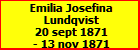 Emilia Josefina Lundqvist