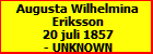 Augusta Wilhelmina Eriksson