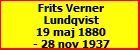 Frits Verner Lundqvist