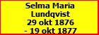 Selma Maria Lundqvist