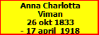 Anna Charlotta Viman