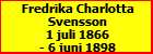 Fredrika Charlotta Svensson
