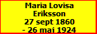 Maria Lovisa Eriksson