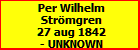 Per Wilhelm Strmgren