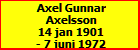 Axel Gunnar Axelsson