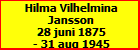 Hilma Vilhelmina Jansson