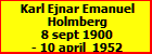 Karl Ejnar Emanuel Holmberg