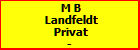 M B Landfeldt