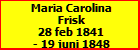 Maria Carolina Frisk