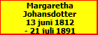 Margaretha Johansdotter